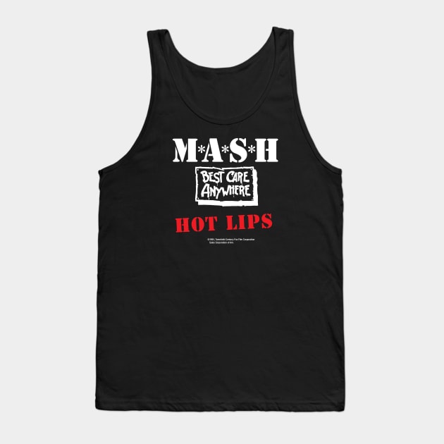 M.A.S.H - Best Care Anywhere Tank Top by Chewbaccadoll